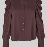 Samanta Shirt - Chocolate Plum