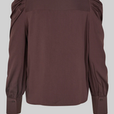 Samanta Shirt - Chocolate Plum