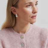 Andrea Rib Cardigan - Sepia Rose