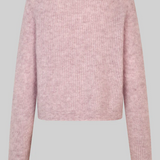 Andrea Rib Cardigan - Sepia Rose
