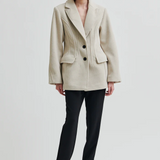 Mood Blazer - Beige Melange