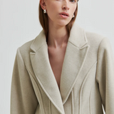 Mood Blazer - Beige Melange
