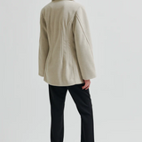 Mood Blazer - Beige Melange
