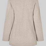 Mood Blazer - Beige Melange