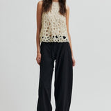Gleam Beaded Top - Summer Sand