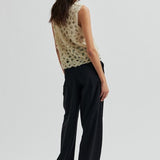 Gleam Beaded Top - Summer Sand