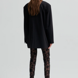 Social Lace Leggings - Black