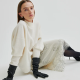 Wila Lace Skirt - Tofu