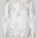 Wila Lace Shirt - Tofu