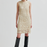 Gleam Beaded Dress - Summer Sand