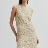 Gleam Beaded Dress - Summer Sand