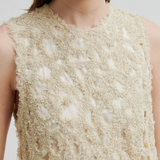 Gleam Beaded Dress - Summer Sand