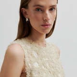 Gleam Beaded Dress - Summer Sand