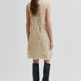 Gleam Beaded Dress - Summer Sand