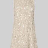 Gleam Beaded Dress - Summer Sand