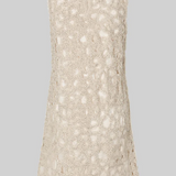Gleam Beaded Dress - Summer Sand