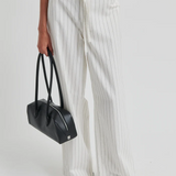 Cliss Stripe Jean - Tofu