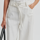 Cliss Stripe Jean - Tofu