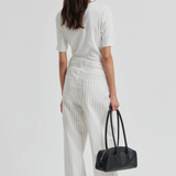 Cliss Stripe Jean - Tofu