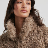 Curlie Jacket - Beige