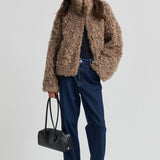 Curlie Jacket - Beige