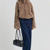 Curlie Jacket - Beige