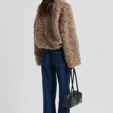 Curlie Jacket - Beige