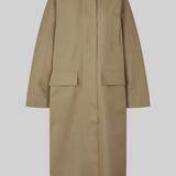 Effye Coat - Petrified Oak