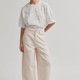 Reece Barrel Leg Jean - Crystal Pink
