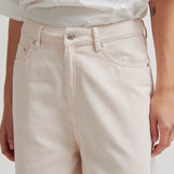 Reece Barrel Leg Jean - Crystal Pink