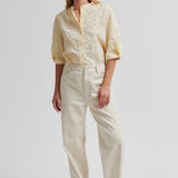 Cavana Shirt - Alabaster Gleam