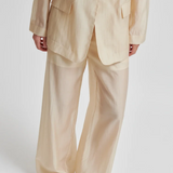Lusana Pant - Soft Beige