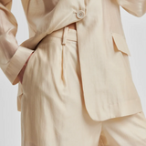 Lusana Blazer - Soft Beige