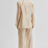 Lusana Pant - Soft Beige