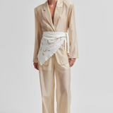Lusana Pant - Soft Beige