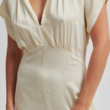 Shera Dress - Alabaster Gleam