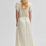 Shera Dress - Alabaster Gleam