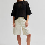 Deya Knit SS Top - Black