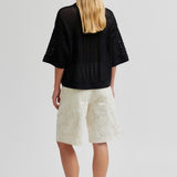 Deya Knit SS Top - Black