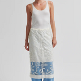 Salema Sequin Skirt - Eggnog