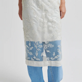 Salema Sequin Skirt - Eggnog