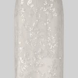 Salema Sequin Skirt - Eggnog