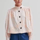 Ashley Jacket - Crystal Pink