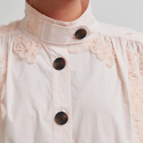 Ashley Jacket - Crystal Pink