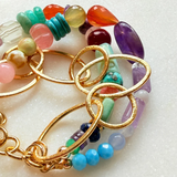 Festival Gold Bracelet