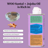 Santal + Jojoba Oil