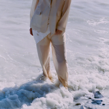 Lusana Blazer - Soft Beige
