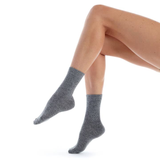 Cashmere Mid Sock - Anthracite