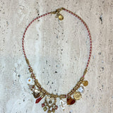 Bellagio Necklace - Red