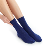 Cashmere Mid Sock - Marine